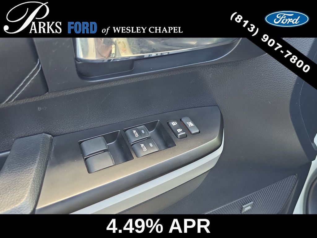 2019 Toyota Tundra Platinum 5.7L V8