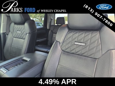 2019 Toyota Tundra Platinum 5.7L V8
