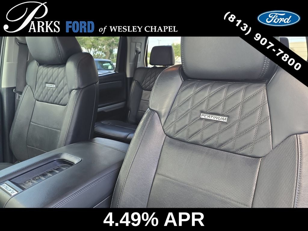 2019 Toyota Tundra Platinum 5.7L V8