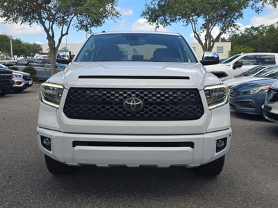 2019 Toyota Tundra Platinum 5.7L V8