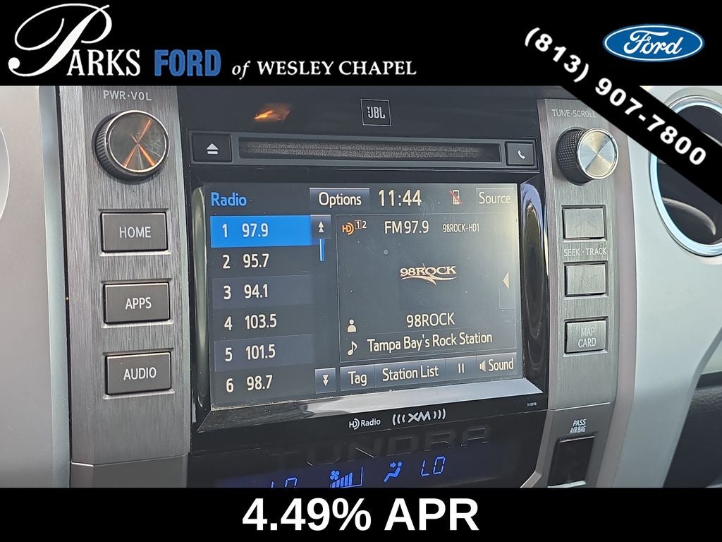 2019 Toyota Tundra Platinum 5.7L V8