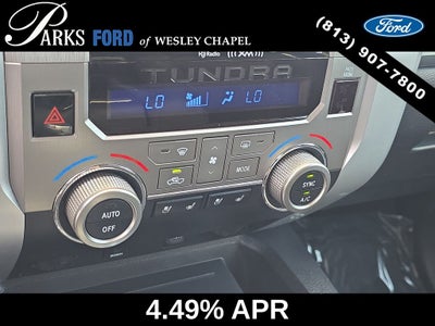 2019 Toyota Tundra Platinum 5.7L V8