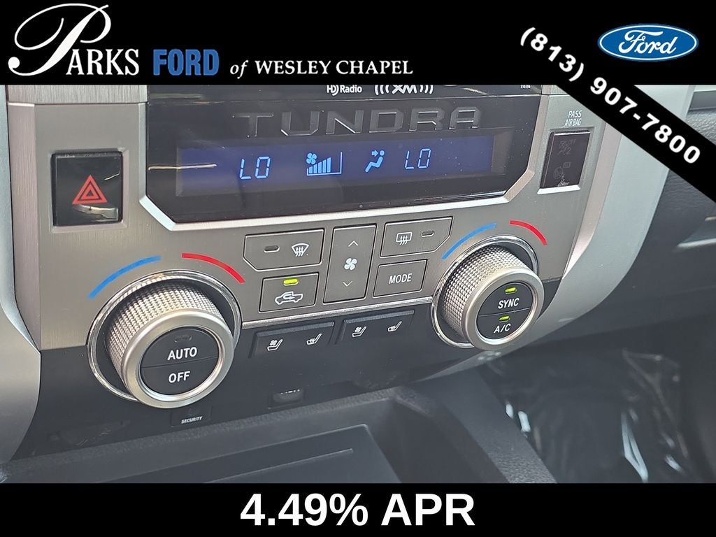 2019 Toyota Tundra Platinum 5.7L V8