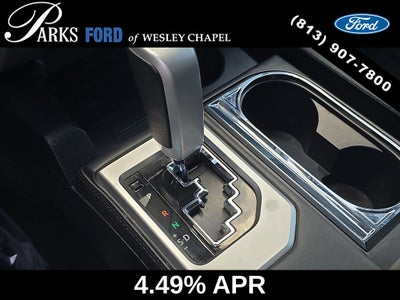 2019 Toyota Tundra Platinum 5.7L V8
