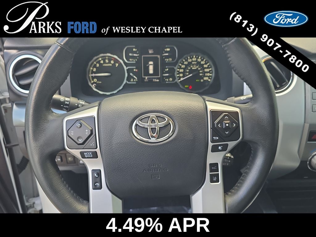 2019 Toyota Tundra Platinum 5.7L V8