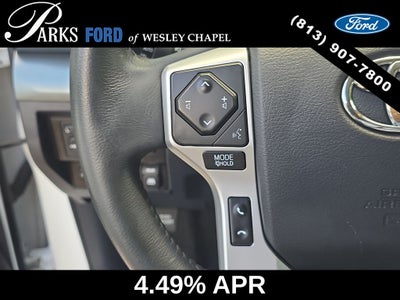 2019 Toyota Tundra Platinum 5.7L V8