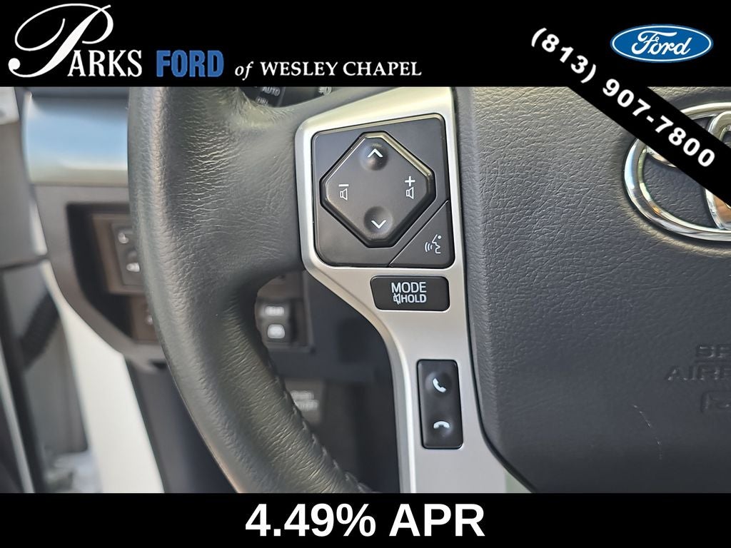 2019 Toyota Tundra Platinum 5.7L V8