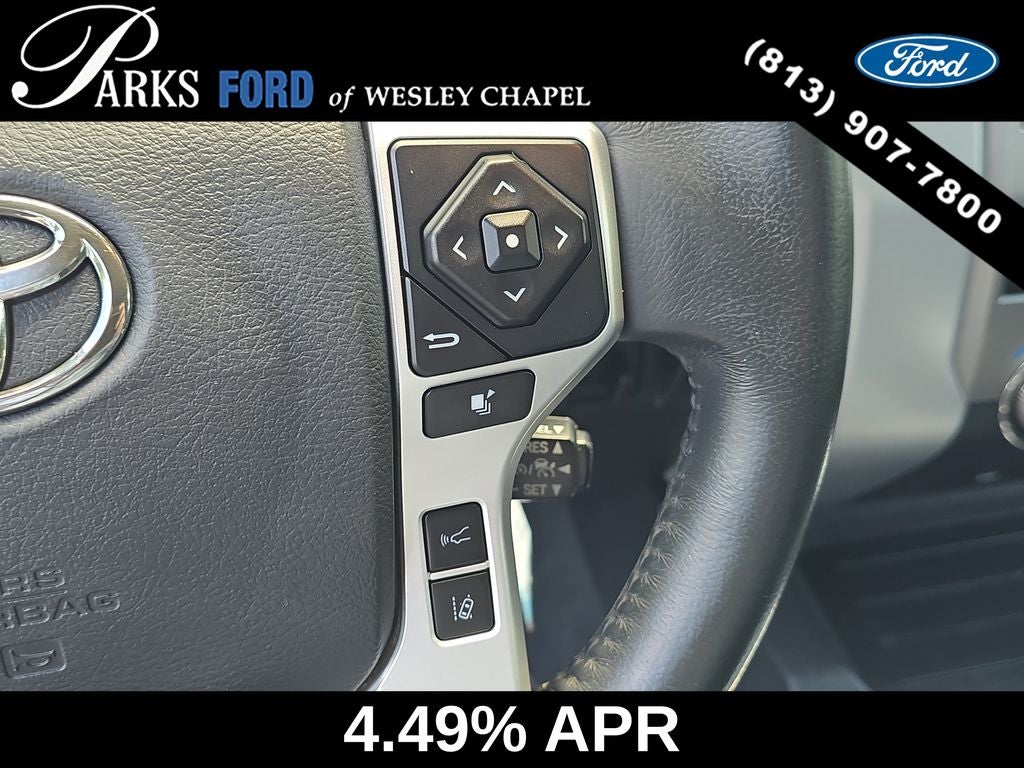 2019 Toyota Tundra Platinum 5.7L V8