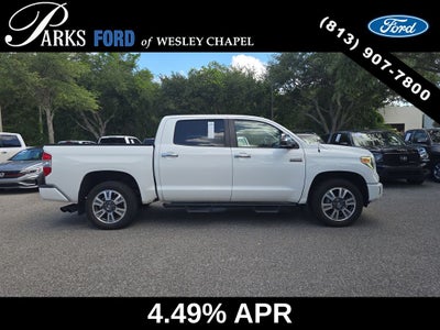 2019 Toyota Tundra Platinum 5.7L V8