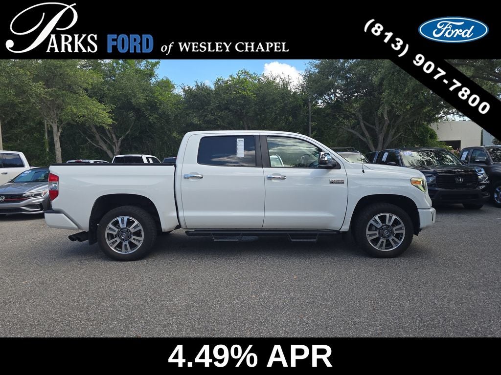 2019 Toyota Tundra Platinum 5.7L V8