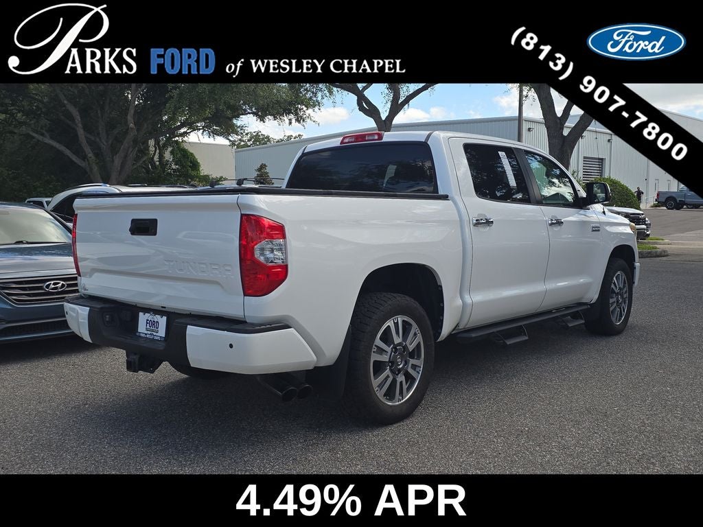 2019 Toyota Tundra Platinum 5.7L V8