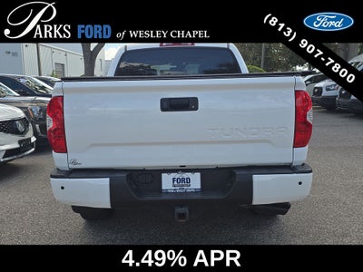 2019 Toyota Tundra Platinum 5.7L V8
