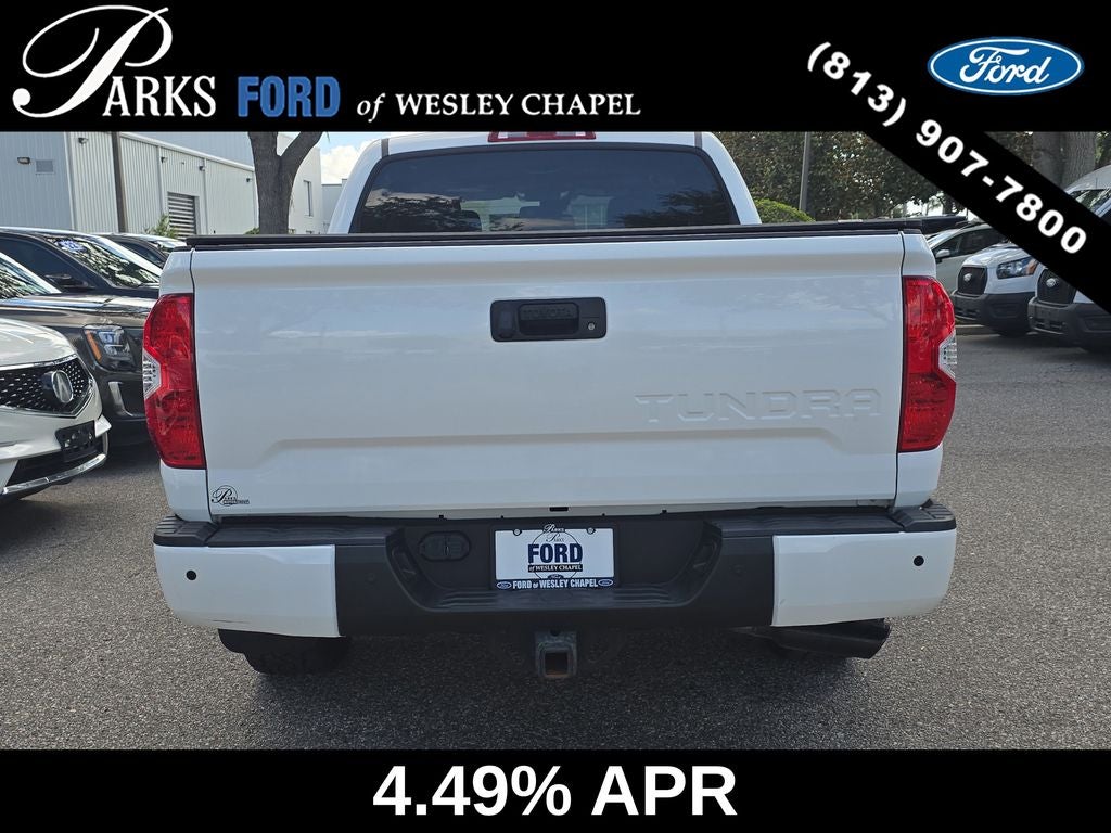 2019 Toyota Tundra Platinum 5.7L V8