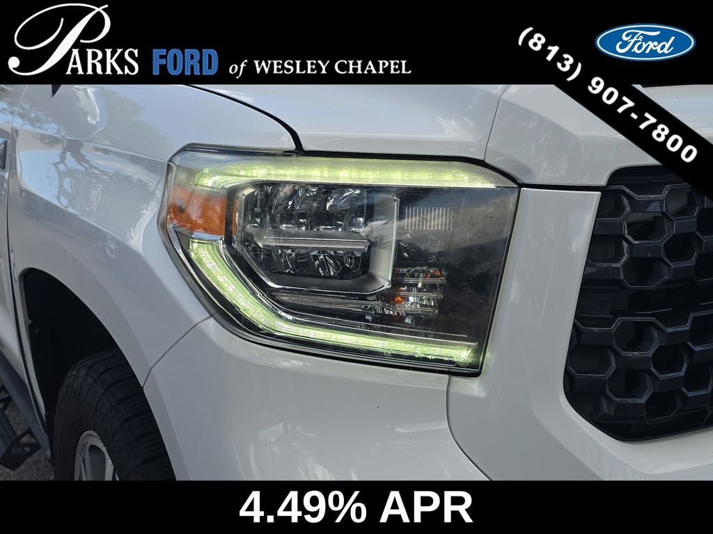 2019 Toyota Tundra Platinum 5.7L V8