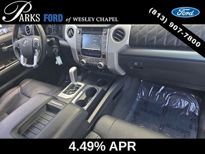 2019 Toyota Tundra Platinum 5.7L V8