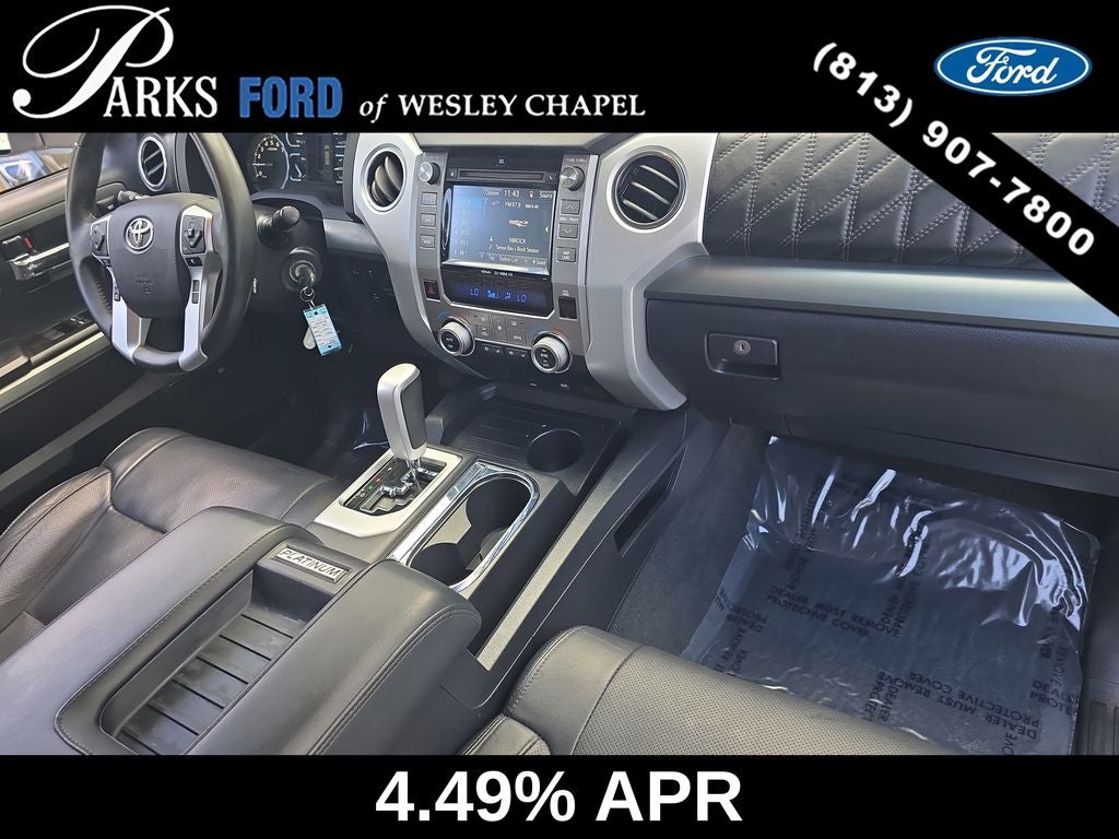 2019 Toyota Tundra Platinum 5.7L V8