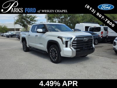 2025 Toyota Tundra Limited