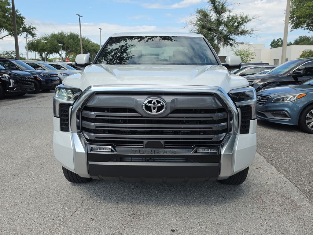 2025 Toyota Tundra Limited
