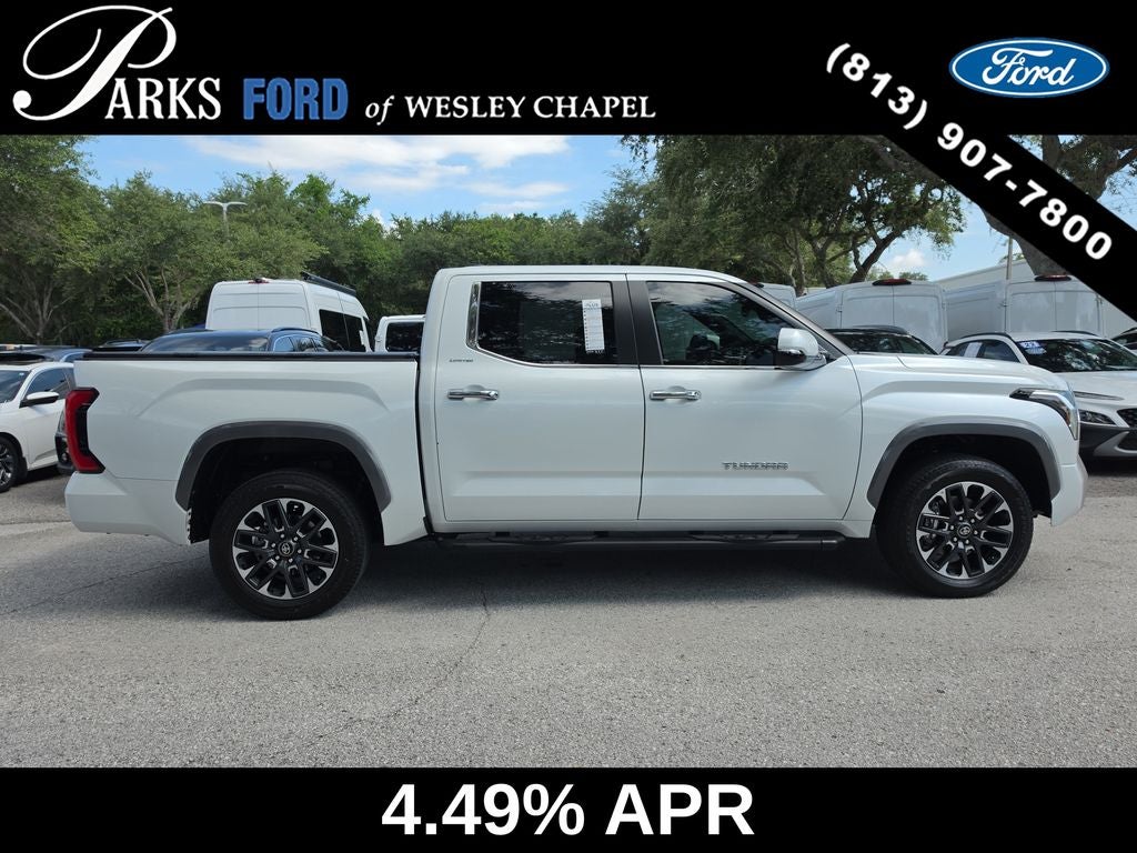 2025 Toyota Tundra Limited