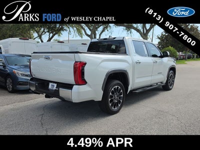 2025 Toyota Tundra Limited