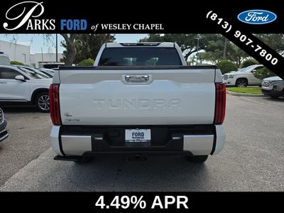 2025 Toyota Tundra Limited