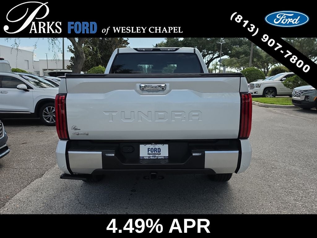 2025 Toyota Tundra Limited