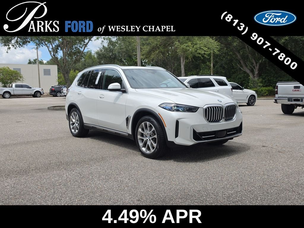 2024 BMW X5 xDrive40i