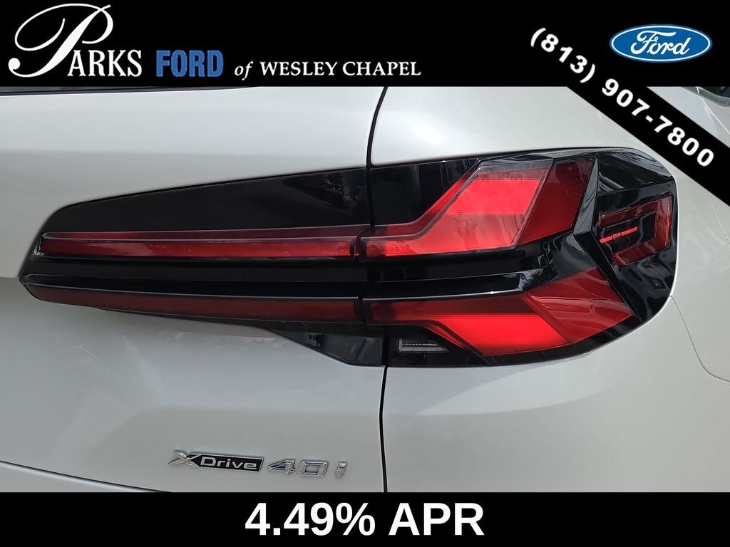 2024 BMW X5 xDrive40i