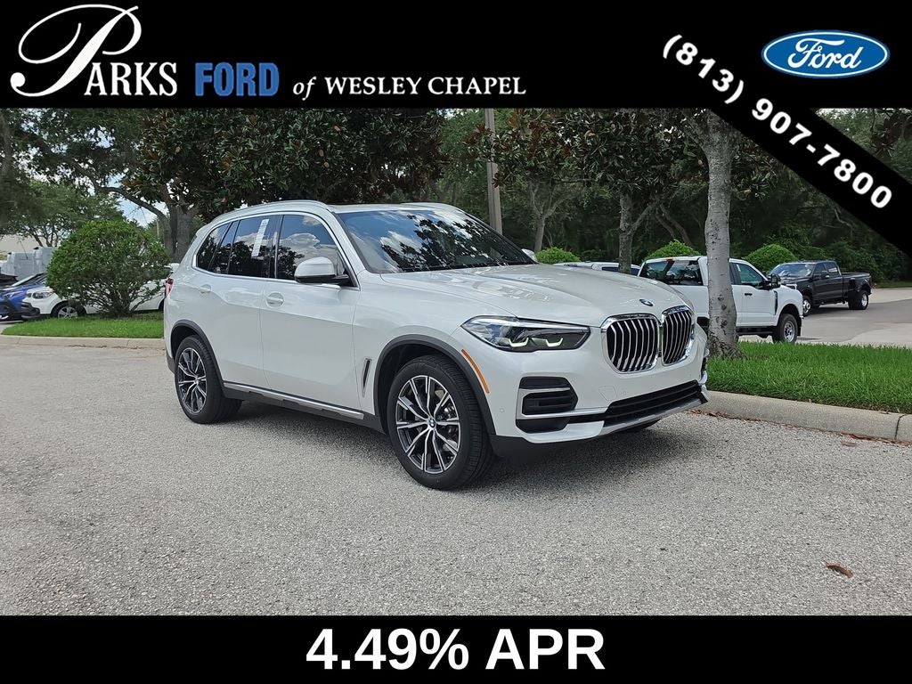 2023 BMW X5 xDrive40i