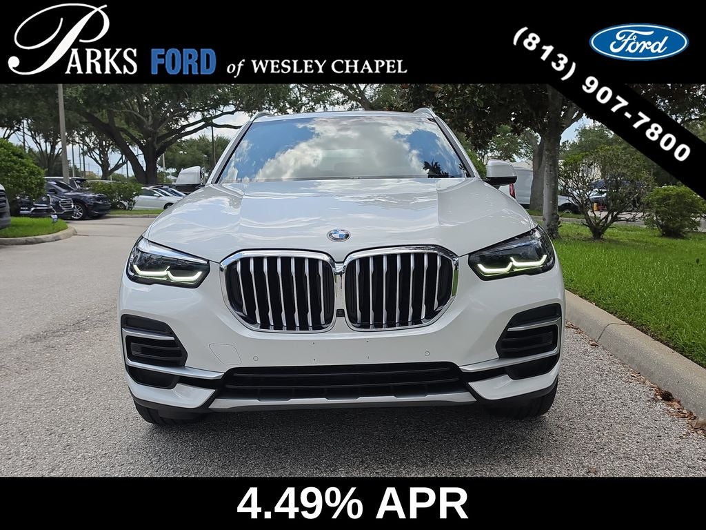 2023 BMW X5 xDrive40i