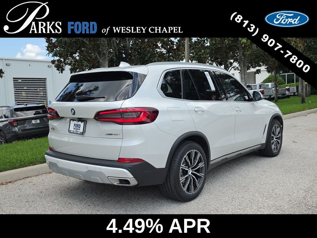2023 BMW X5 xDrive40i