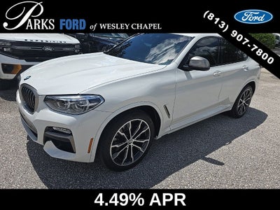 2019 BMW X4 M40i