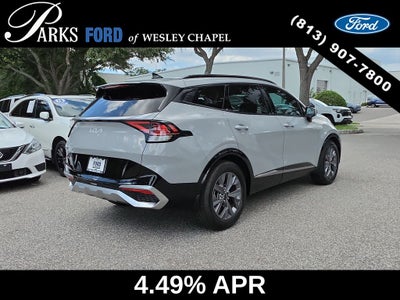 2024 Kia Sportage SX