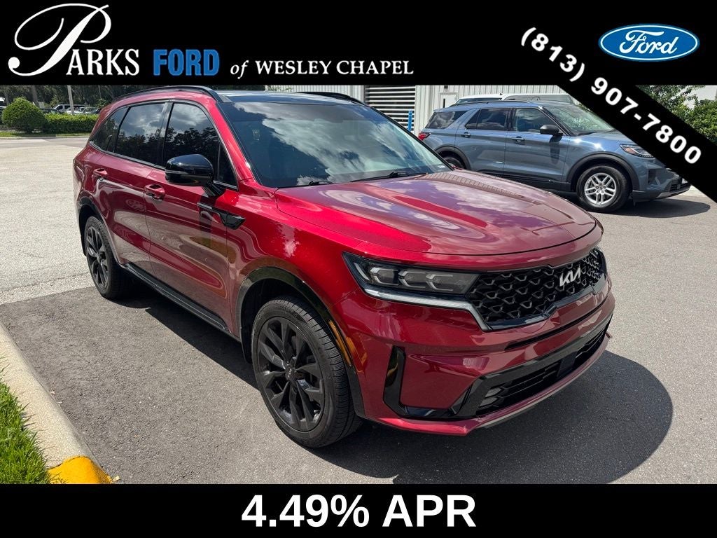 2022 Kia Sorento SX