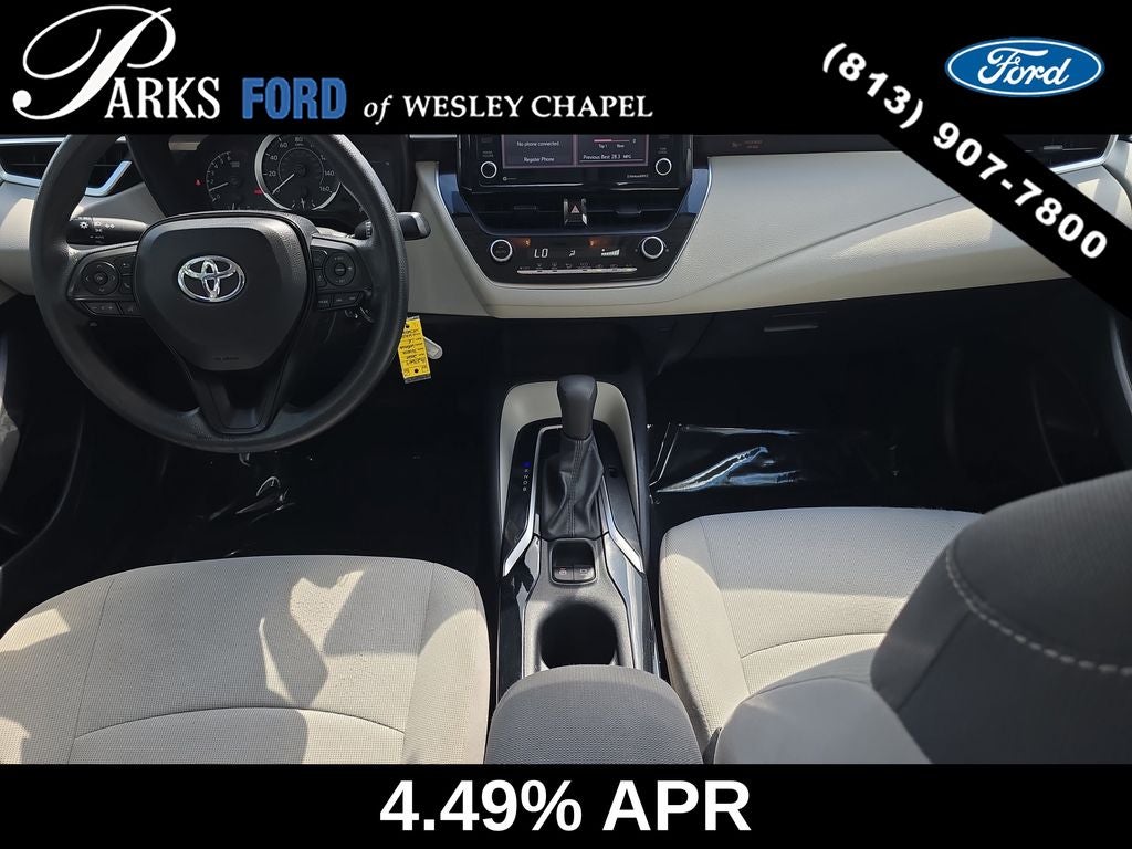 2022 Toyota Corolla LE