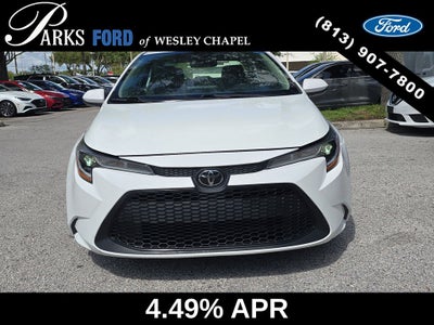 2022 Toyota Corolla LE