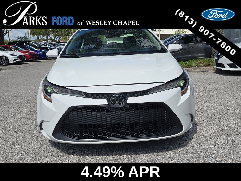 2022 Toyota Corolla LE