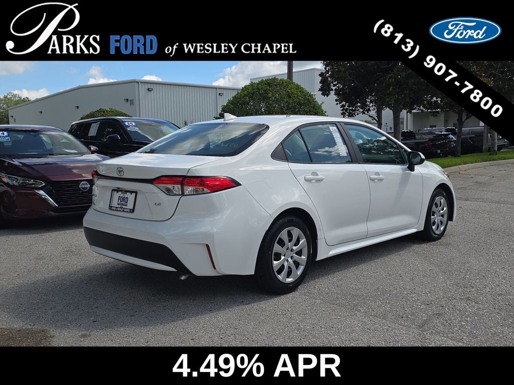 2022 Toyota Corolla LE