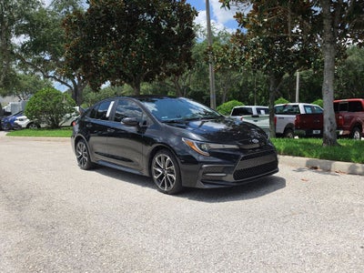 2022 Toyota Corolla SE