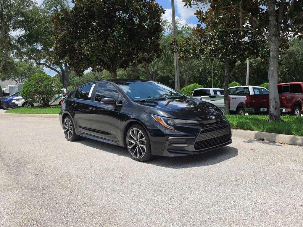 2022 Toyota Corolla SE