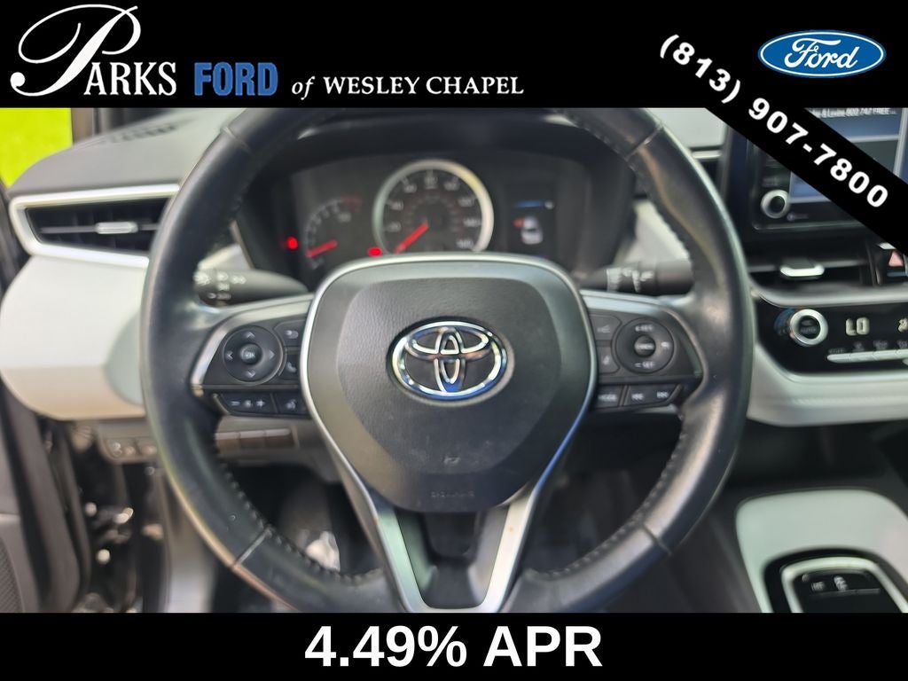 2022 Toyota Corolla SE