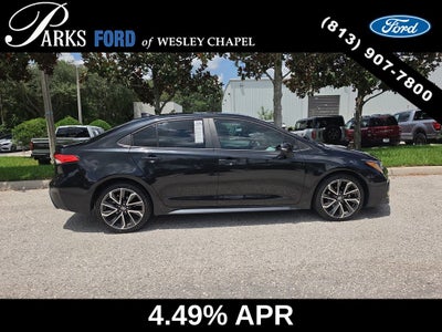 2022 Toyota Corolla SE