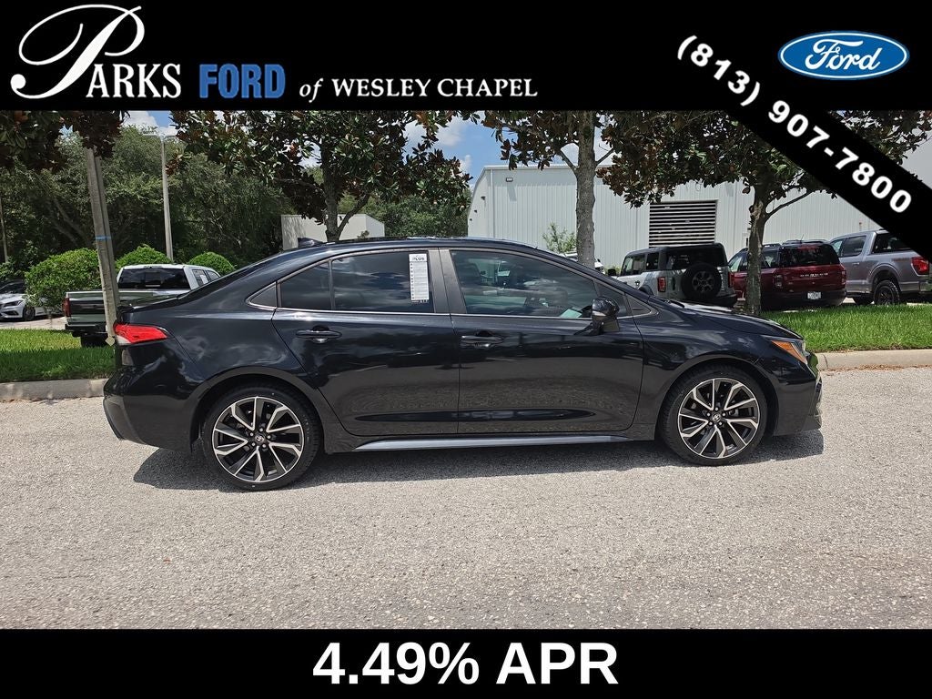 2022 Toyota Corolla SE