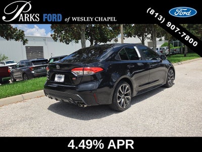 2022 Toyota Corolla SE