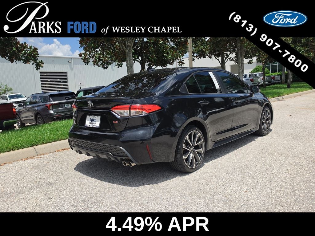 2022 Toyota Corolla SE
