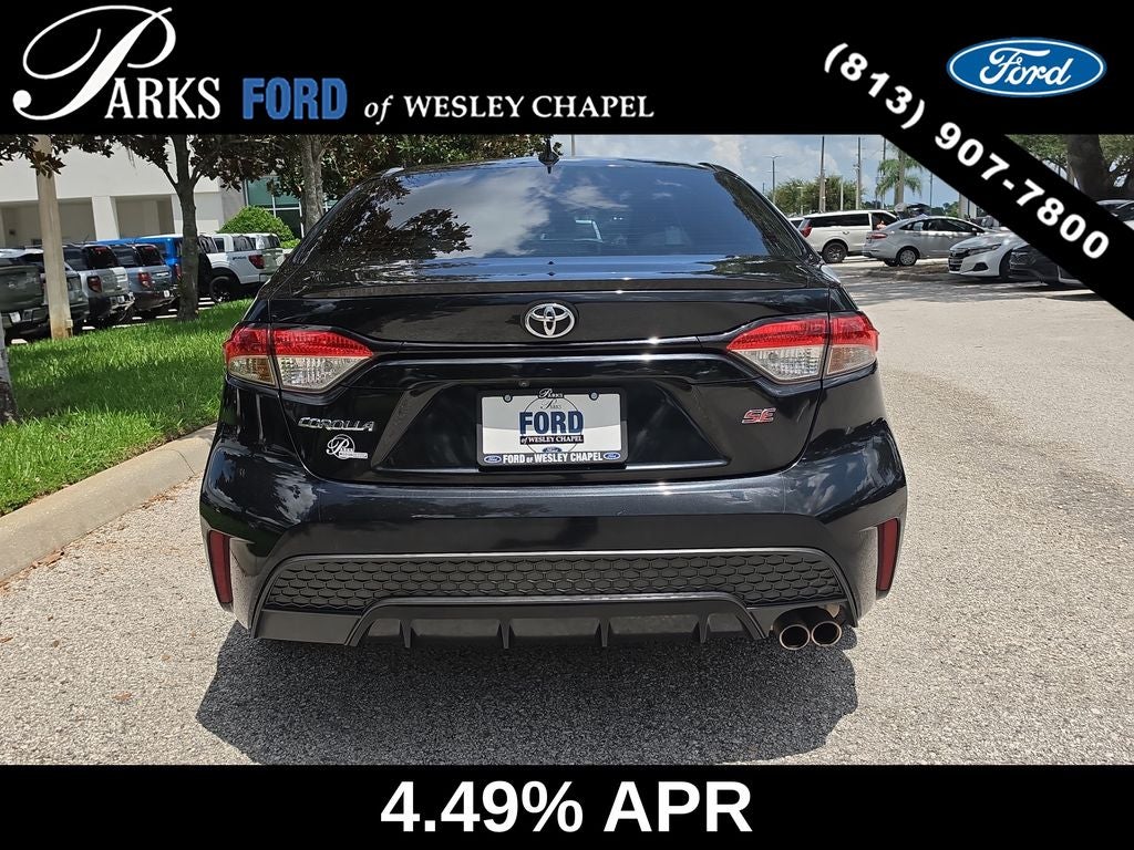 2022 Toyota Corolla SE