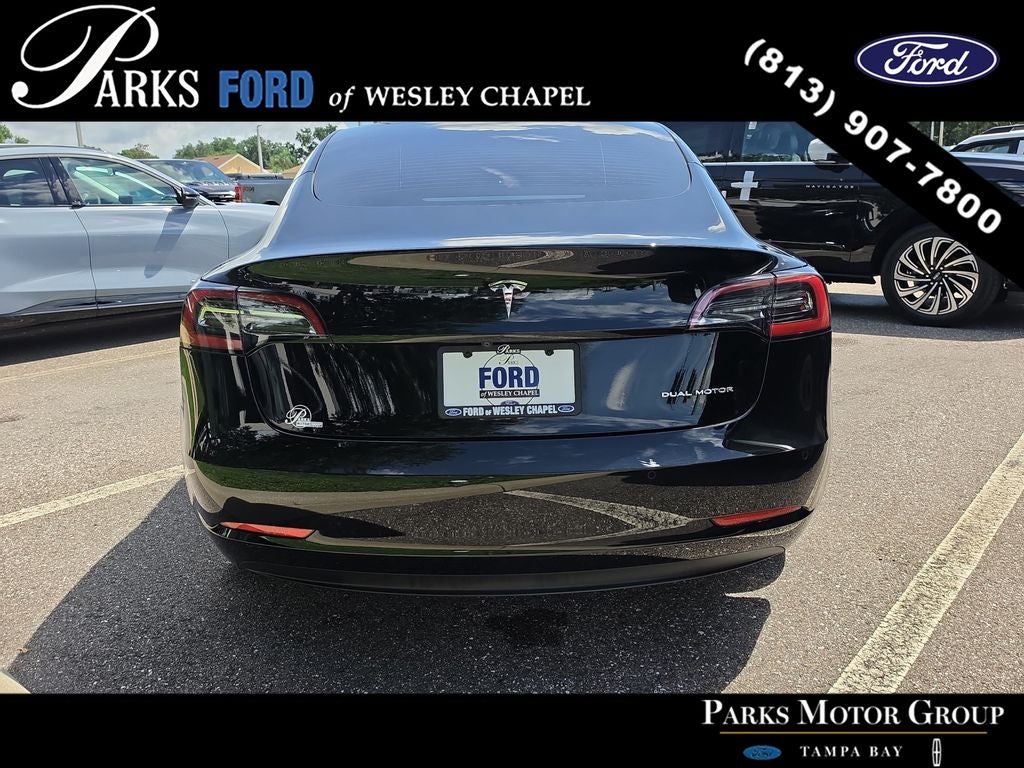 2022 Tesla Model 3 Long Range