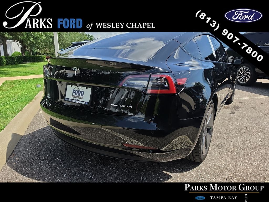 2022 Tesla Model 3 Long Range