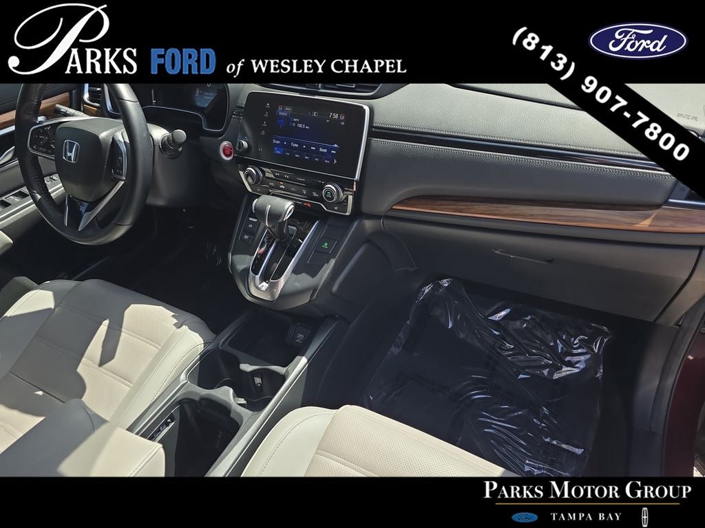 2017 Honda CR-V EX-L