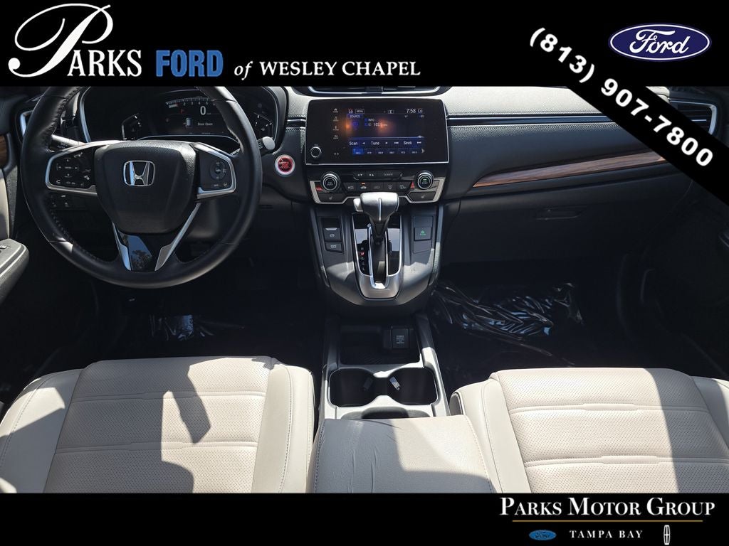 2017 Honda CR-V EX-L